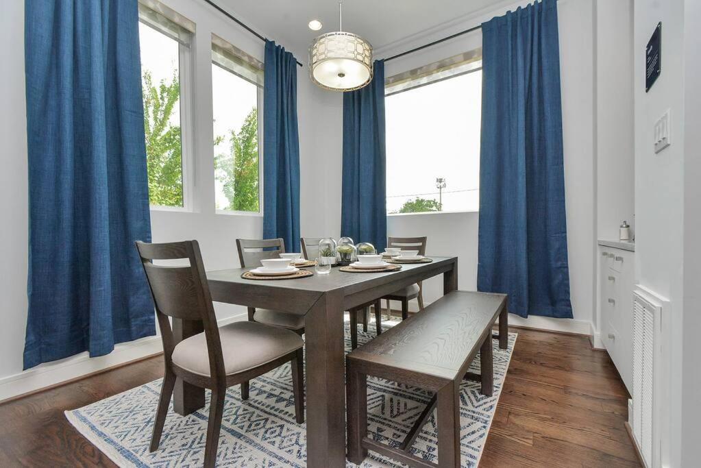 Casa Labella - Downtown Skyline Views - Sleeps 10 Villa Houston Eksteriør bilde