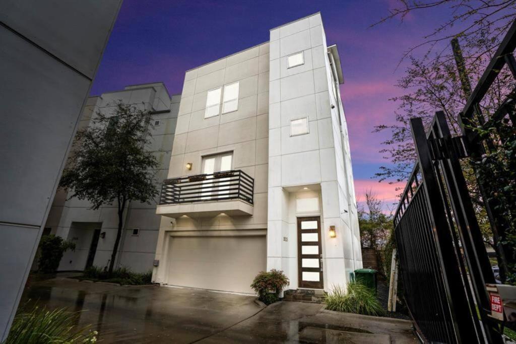 Casa Labella - Downtown Skyline Views - Sleeps 10 Villa Houston Eksteriør bilde