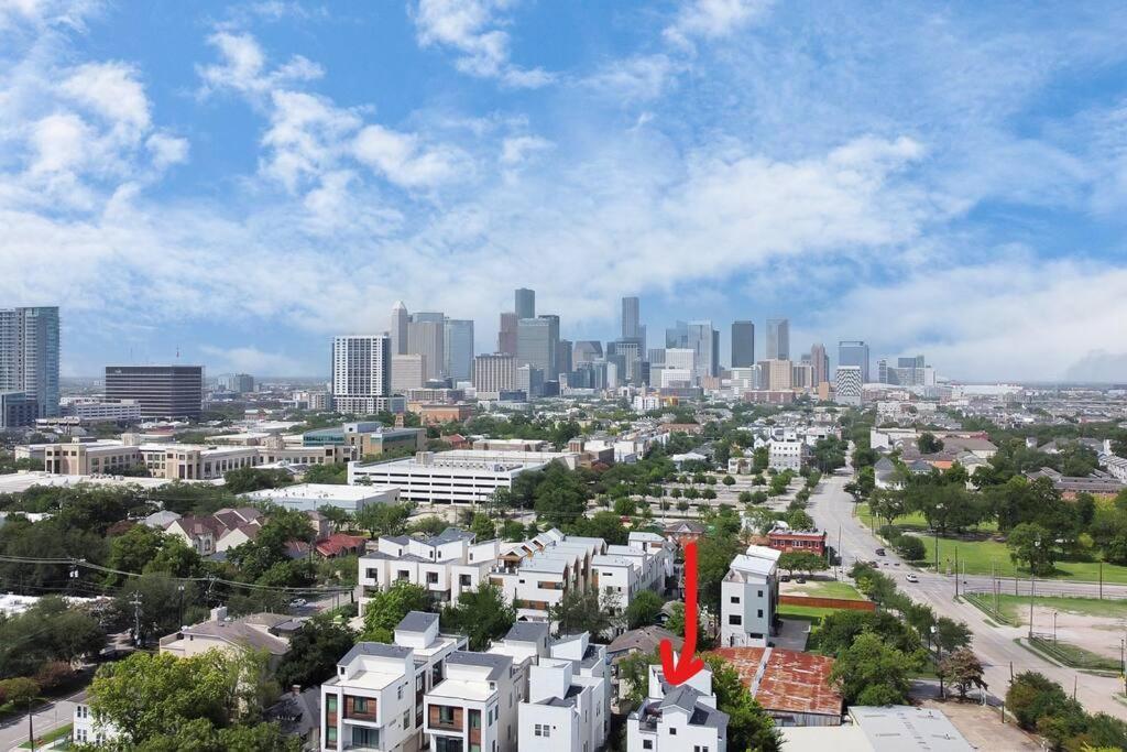 Casa Labella - Downtown Skyline Views - Sleeps 10 Villa Houston Eksteriør bilde