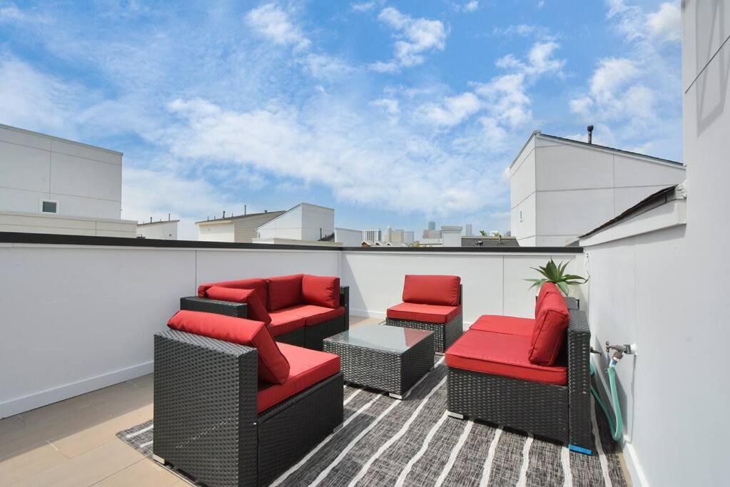 Casa Labella - Downtown Skyline Views - Sleeps 10 Villa Houston Eksteriør bilde